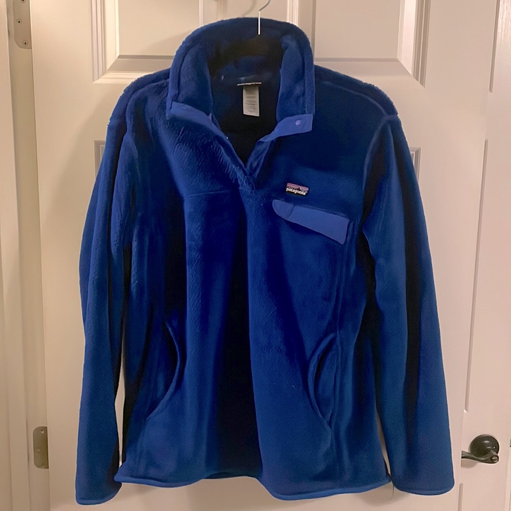Blue Patagonia Pullover 💙